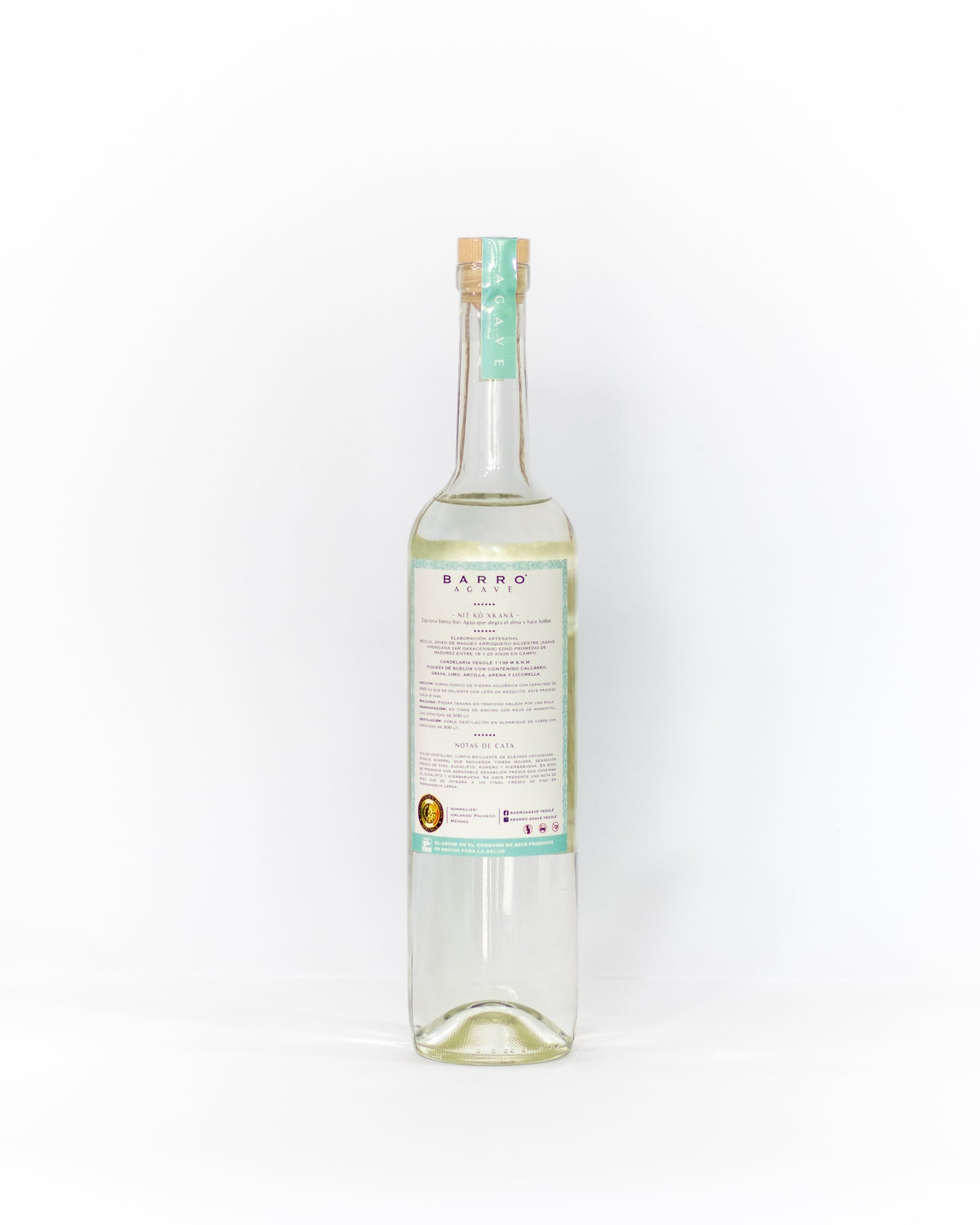 Mezcal Arroqueño Silvestre