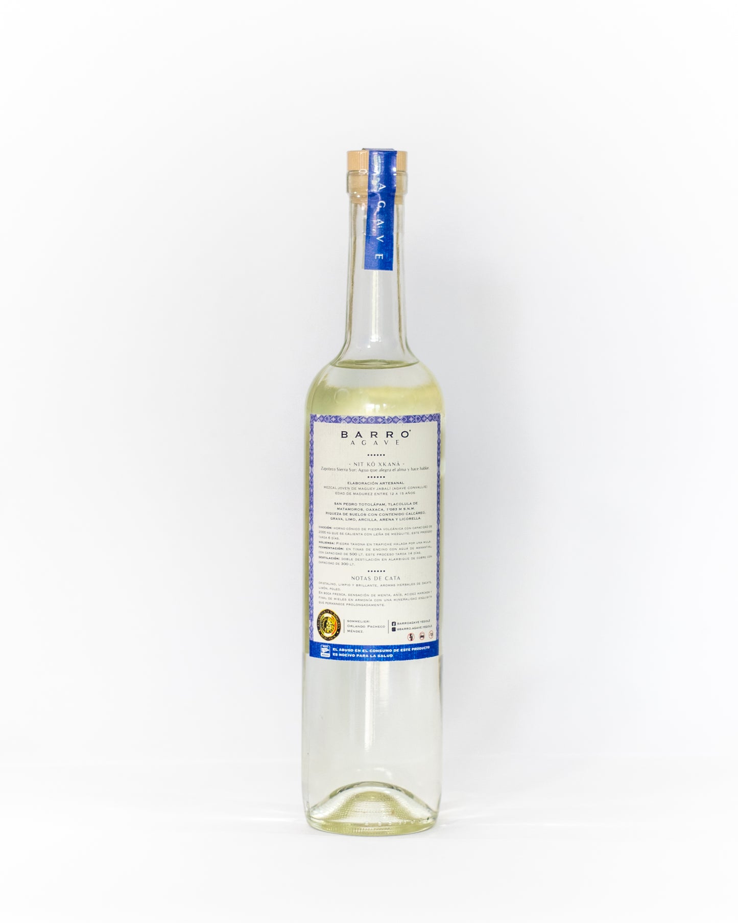 Mezcal Jabalí Silvestre