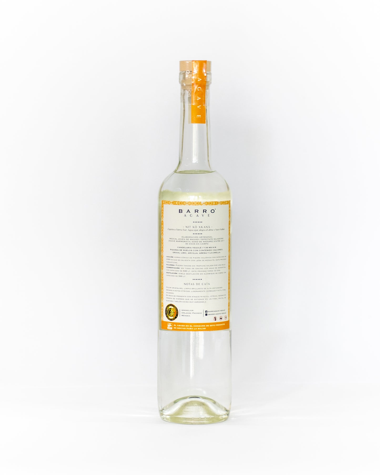 Mezcal Tepeztate Silvestre