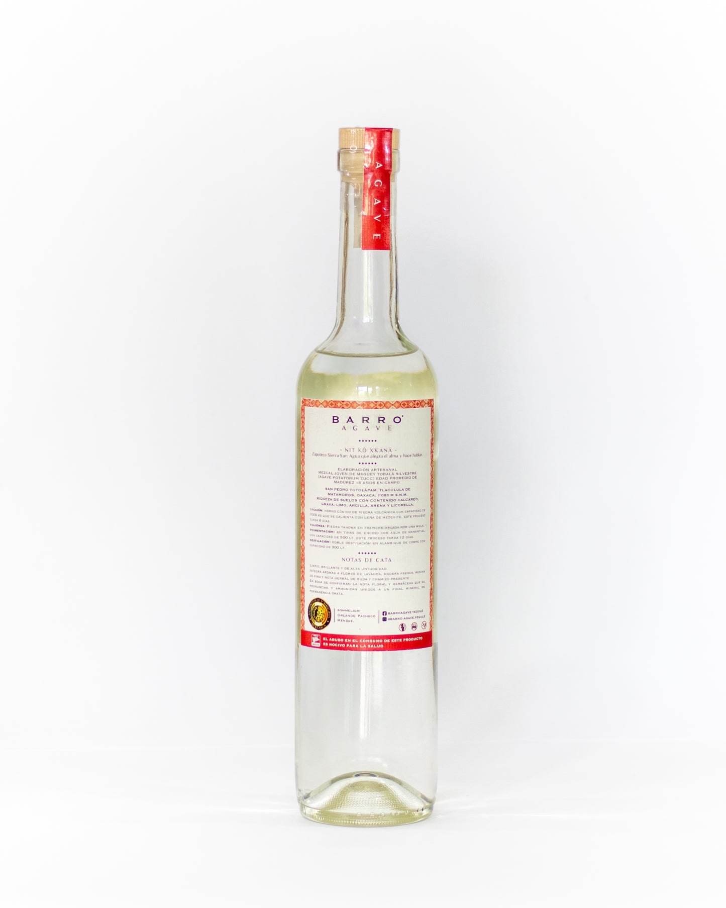 Mezcal Tobalá Silvestre