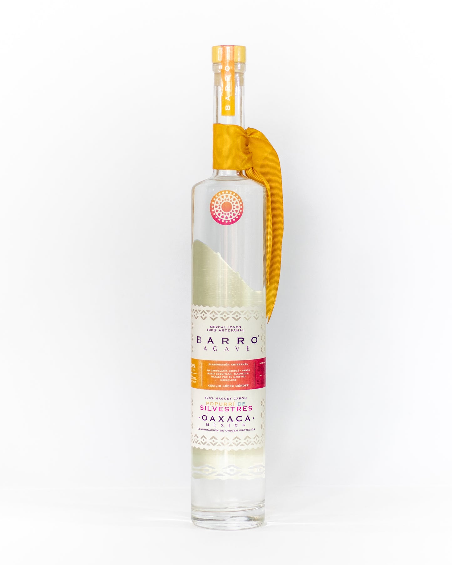 Mezcal Popurrí de Silvestres