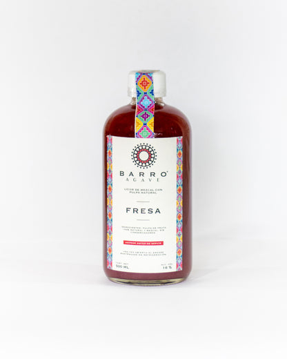 Licor de Fresa (3 unidades, 500 ml/pz)