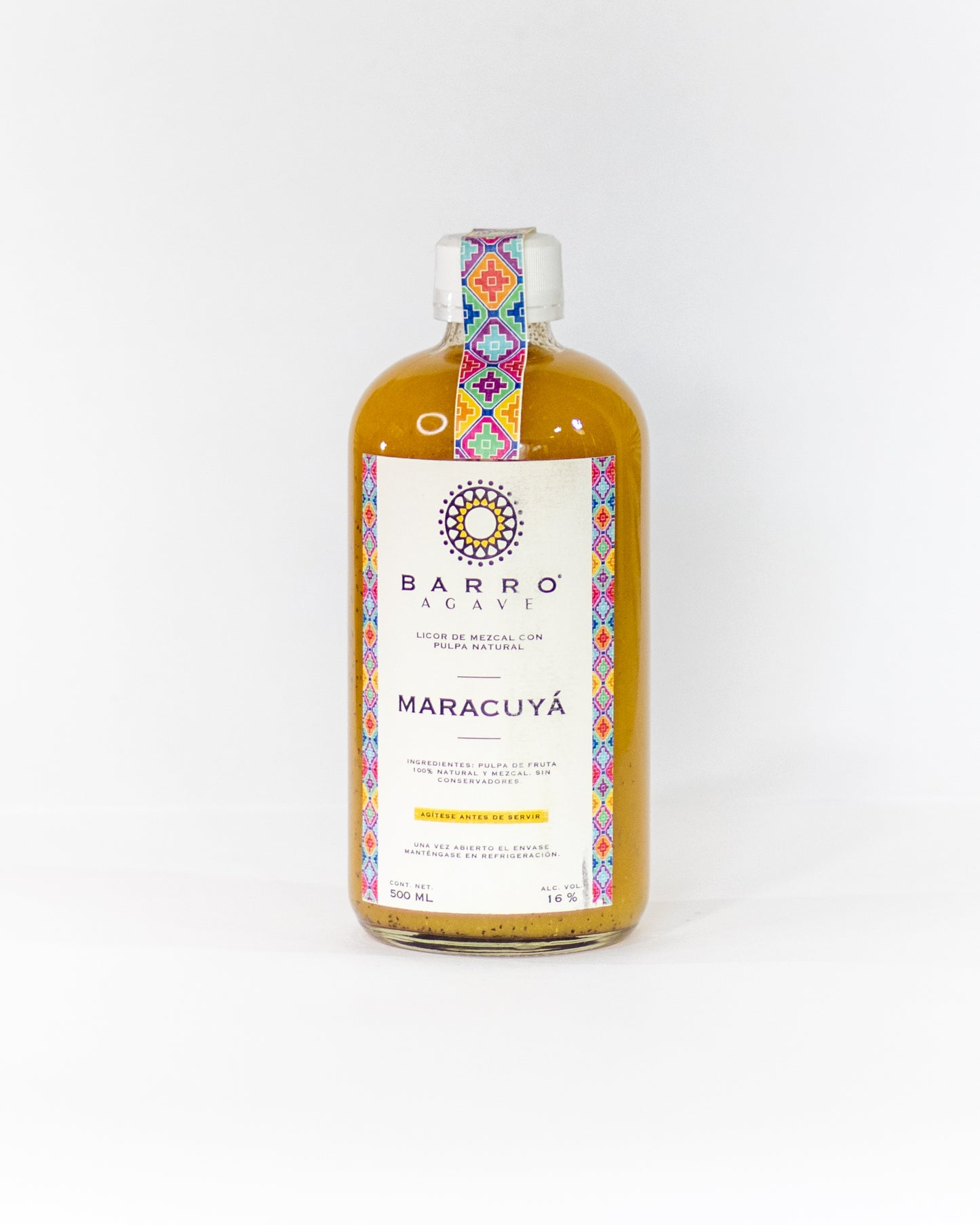 Licor de Maracuyá (3 unidades, 500 ml/pz)