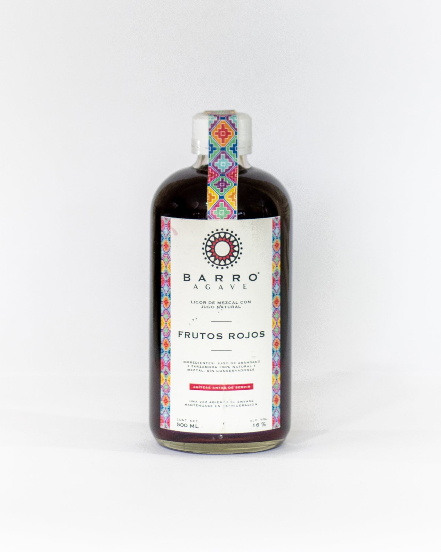 Licor de Frutos Rojos (3 unidades, 500 ml/pz)