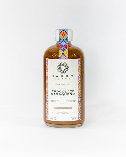 Licor de Chocolate Oaxaqueño (3 unidades, 500 ml/pz)