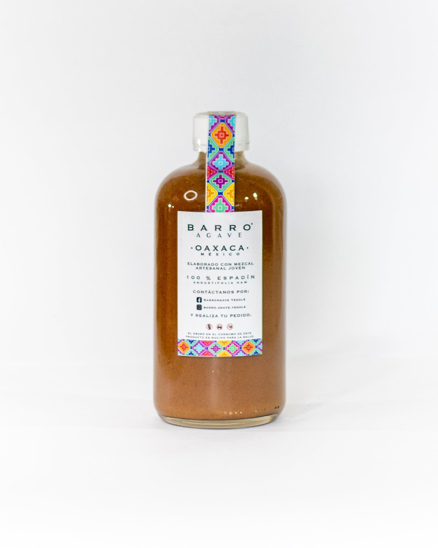 Licor de Chocolate Oaxaqueño (3 unidades, 500 ml/pz)