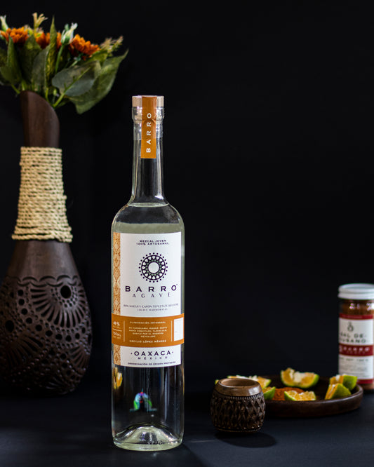 Mezcal Tepeztate Silvestre